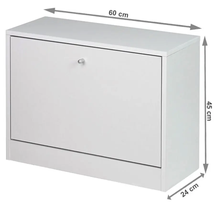 Тумба для обуви Mobhaus Fatma New (White)