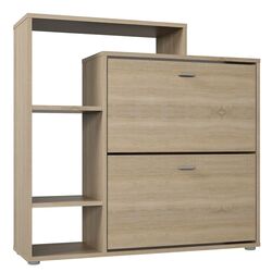 Tumba pentru incaltaminte Mobhaus Izabela (Sonoma Oak) Thumb