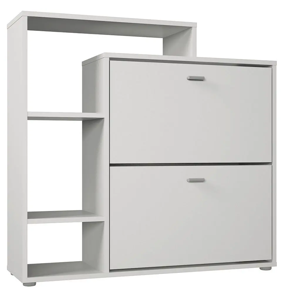 Tumba pentru incaltaminte Mobhaus Izabela (White)