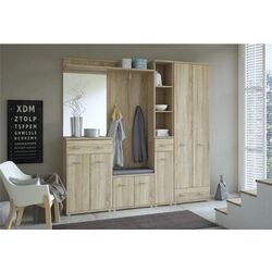 Tumba pentru incaltaminte Tempo Kondela Mario New Typ F (Sonoma Oak) Thumb