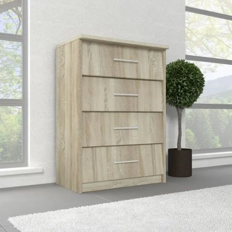 Тумба для обуви Mobhaus Nnario Typ 1 (Sonoma Oak) - 2