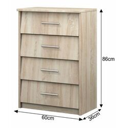 Тумба для обуви Mobhaus Nnario Typ 1 (Sonoma Oak) Thumb