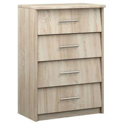 Тумба для обуви Mobhaus Nnario Typ 1 (Sonoma Oak)