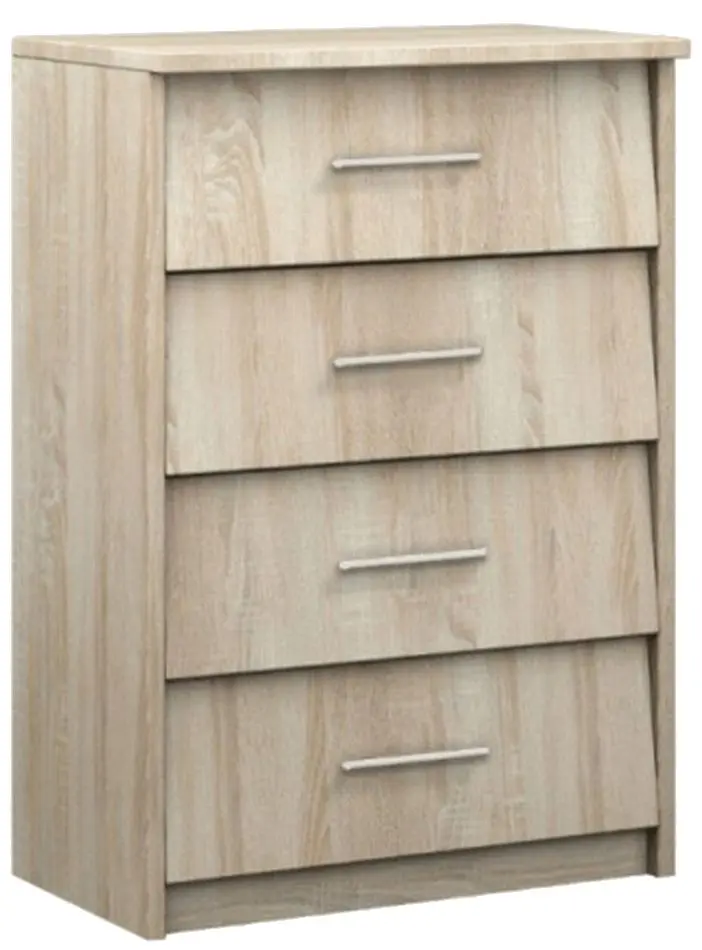 Тумба для обуви Mobhaus Nnario Typ 1 (Sonoma Oak)