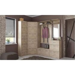 Tumba pentru incaltaminte Mobhaus Orestes 2K1S (Sanremo Oak) Thumb