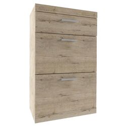 Tumba pentru incaltaminte Mobhaus Orestes 2K1S (Sanremo Oak)
