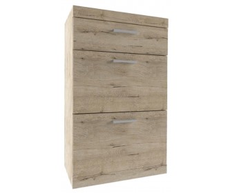 Tumba pentru incaltaminte Mobhaus Orestes 2K1S (Sanremo Oak)