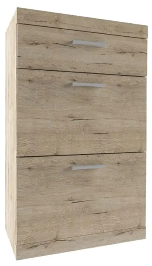 Tumba pentru incaltaminte Mobhaus Orestes 2K1S (Sanremo Oak)