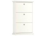 Tumba pentru incaltaminte Mobhaus Paris 70309 (White)