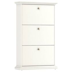 Tumba pentru incaltaminte Mobhaus Paris 70309 (White)