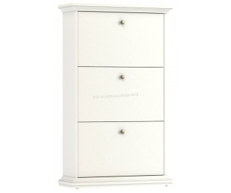 Tumba pentru incaltaminte Mobhaus Paris 70309 (White)