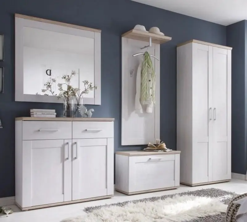 Тумба для обуви Mobhaus Provensal (White/Sanremo)