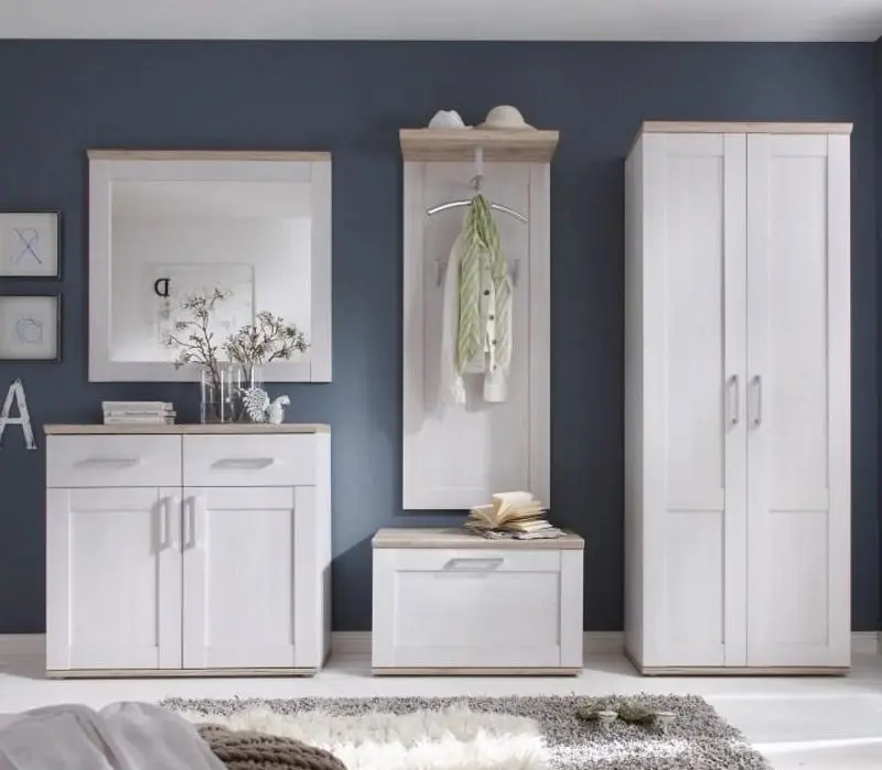 Тумба для обуви Mobhaus Provensal (White/Sanremo)