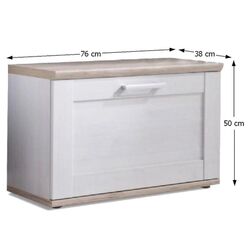 Тумба для обуви Mobhaus Provensal (White/Sanremo) Thumb