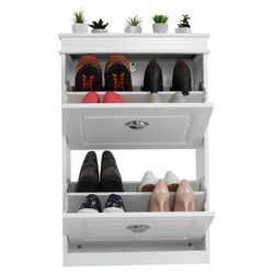 Тумба для обуви Mobhaus Seber Typ 1 (White) Thumb