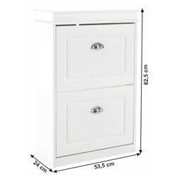 Тумба для обуви Mobhaus Seber Typ 1 (White) Thumb