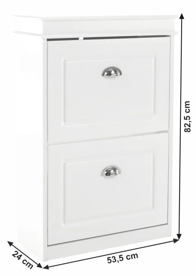 Тумба для обуви Mobhaus Seber Typ 1 (White)