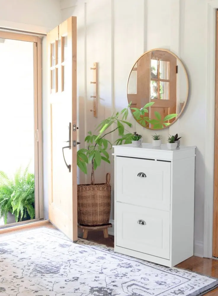 Тумба для обуви Mobhaus Seber Typ 1 (White)