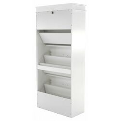 Тумба для обуви Mobhaus Seber Typ 2 (White) Thumb