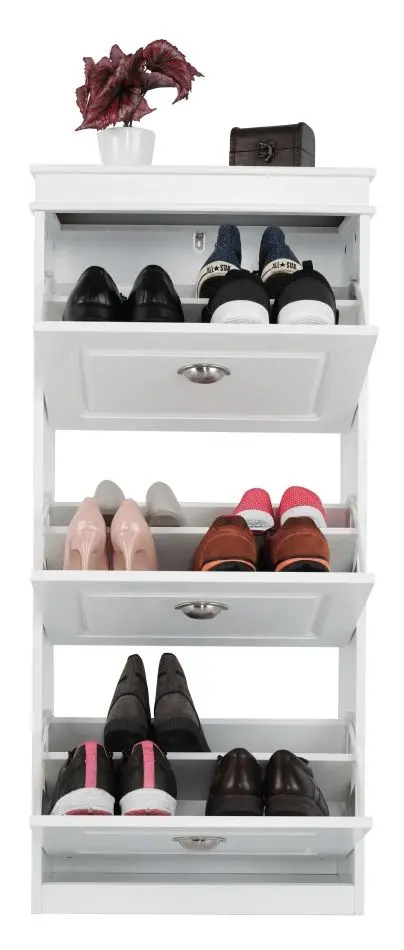 Тумба для обуви Mobhaus Seber Typ 2 (White)
