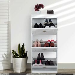 Тумба для обуви Mobhaus Seber Typ 2 (White) Thumb