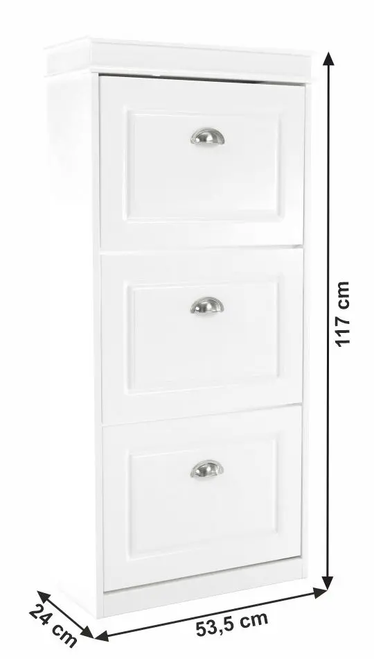 Тумба для обуви Mobhaus Seber Typ 2 (White)