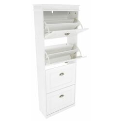 Тумба для обуви Mobhaus Seber Typ 3 (White) Thumb