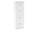 Тумба для обуви Mobhaus Seber Typ 3 (White)