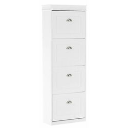 Tumba pentru incaltaminte Mobhaus Seber Typ 3 (White)
