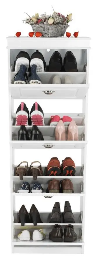 Тумба для обуви Mobhaus Seber Typ 3 (White)