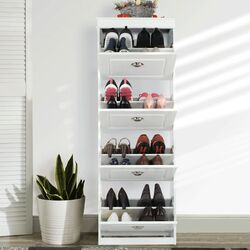 Тумба для обуви Mobhaus Seber Typ 3 (White) Thumb