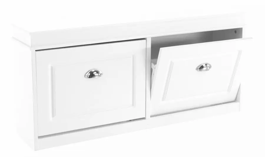 Tumba pentru incaltaminte Mobhaus Seber Typ 4 (White)