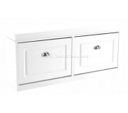 Tumba pentru incaltaminte Mobhaus Seber Typ 4 (White)