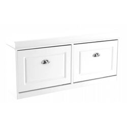 Tumba pentru incaltaminte Mobhaus Seber Typ 4 (White)