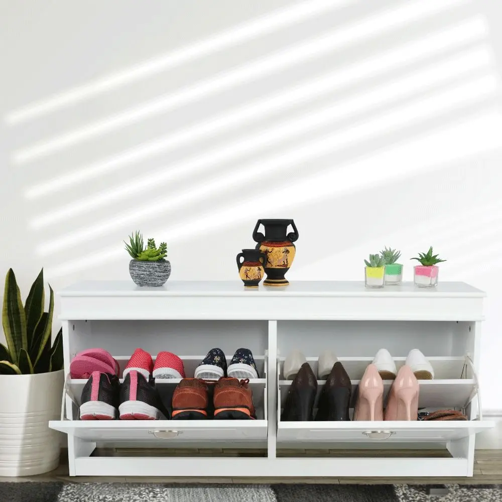 Tumba pentru incaltaminte Mobhaus Seber Typ 4 (White)