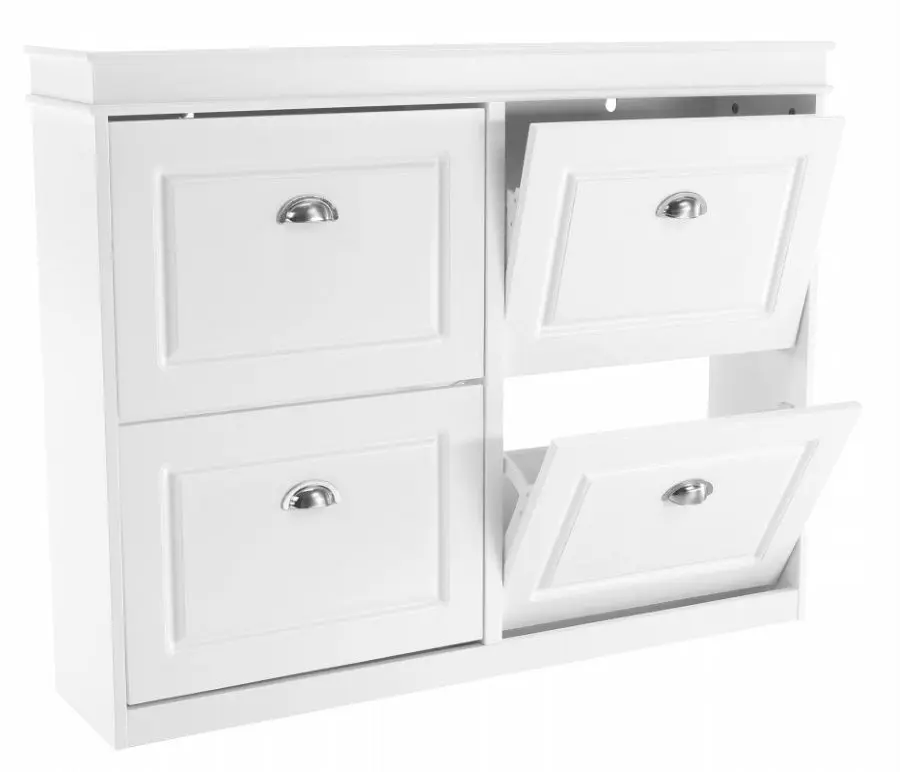 Тумба для обуви Mobhaus Seber Typ 5 (White)