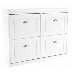 Tumba pentru incaltaminte Mobhaus Seber Typ 5 (White)