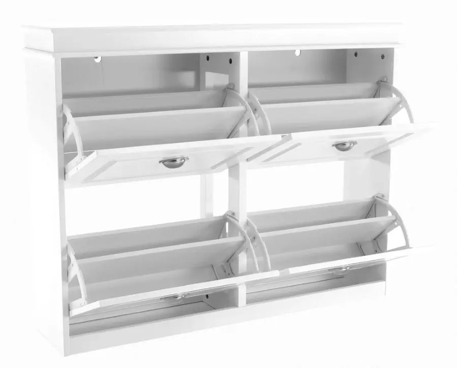 Тумба для обуви Mobhaus Seber Typ 5 (White)