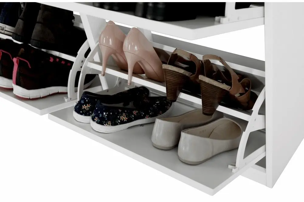 Тумба для обуви Mobhaus Seber Typ 5 (White)