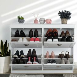 Тумба для обуви Mobhaus Seber Typ 5 (White) Thumb