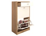 Tumba pentru incaltaminte Mobhaus Vivat New Typ 1 (White/Sonoma Oak)