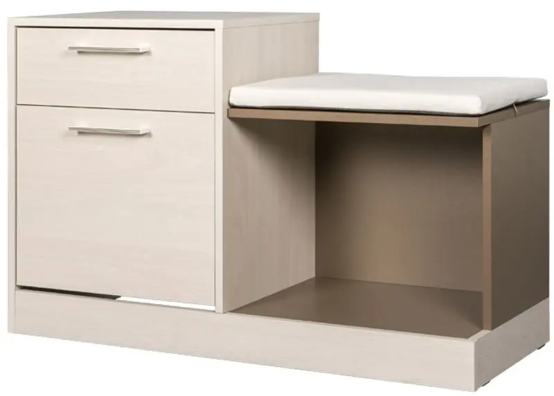 Tumba pentru incaltaminte Mobi Britny 10.93 (Ash Anchor Light/Latte)