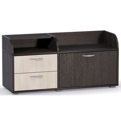 Tumba pentru incaltaminte Mobi Gloriya 103 M (Wenge Magic/Pallada Oak)