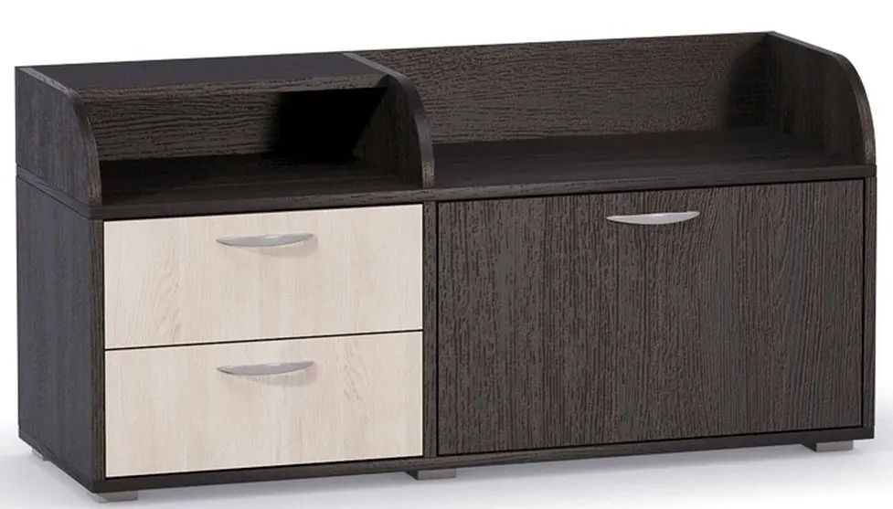 Тумба для обуви Mobi Глория 103 M (Венге Магия/Дуб Паллада)