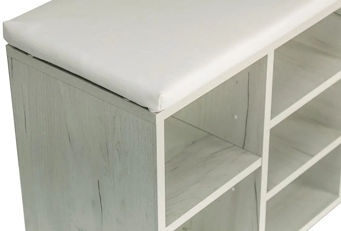 Tumba pentru incaltaminte Mobi Layt 08.56 (Craft Oak White)