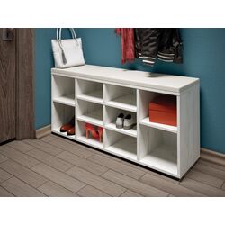 Tumba pentru incaltaminte Mobi Layt 08.56 (Craft Oak White) Thumb