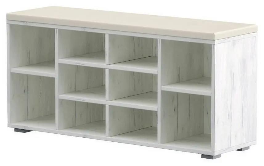 Tumba pentru incaltaminte Mobi Layt 08.56 (Craft Oak White)