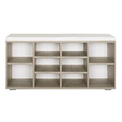 Tumba pentru incaltaminte Mobi Layt 08.56 (Craft Oak Gray/White)