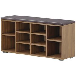Tumba pentru incaltaminte Mobi Layt 08.56 (Fireside Select Walnut/Dark Brown)