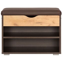 Tumba pentru incaltaminte Mobi Layt 08.57 (Wenge/Craft Oak Golden) Thumb